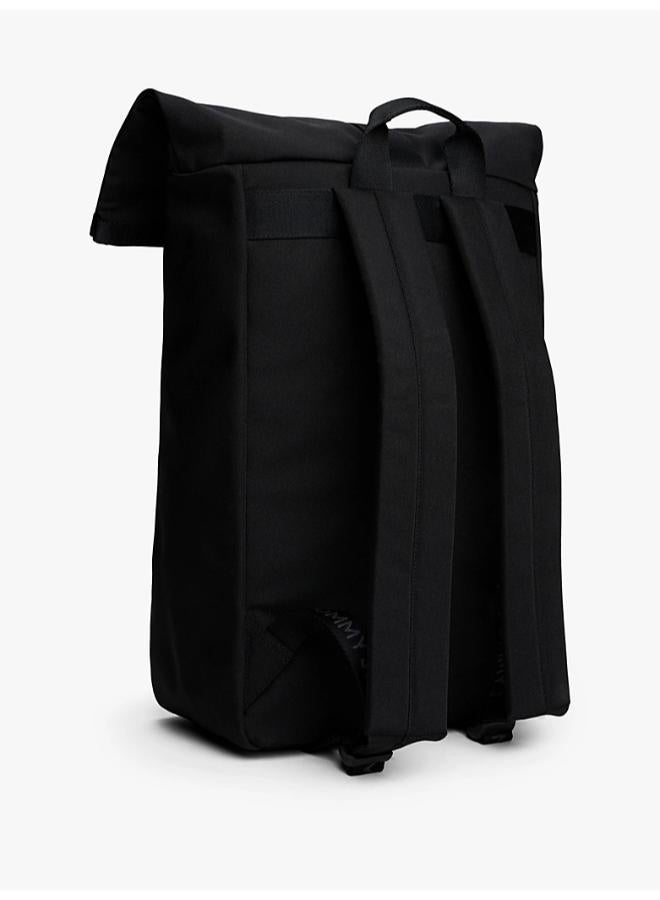 Logo Roll Top Backpack