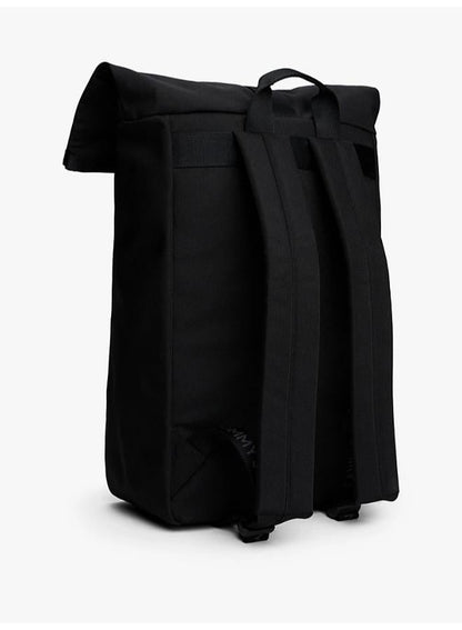 Logo Roll Top Backpack