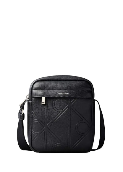 Emblem AOP Embossed Reporter