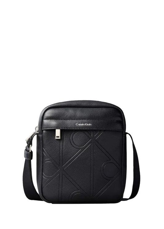 Emblem AOP Embossed Reporter