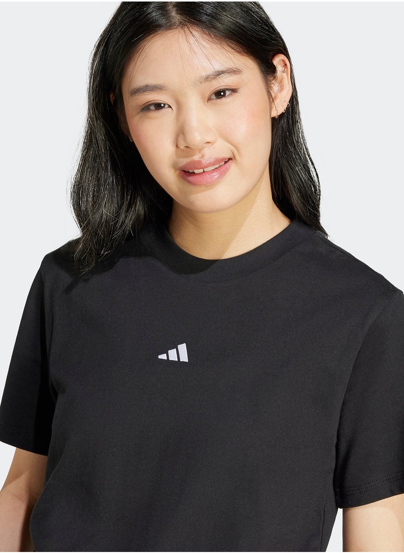 Essentials Small Logo Cotton T-Shirt