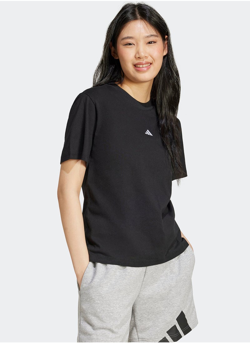 Essentials Small Logo Cotton T-Shirt