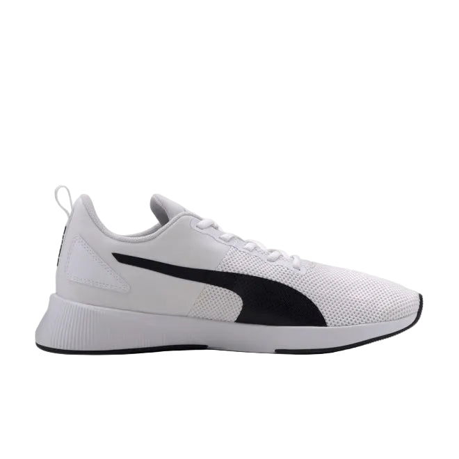Flyer Mens White Running Shoes