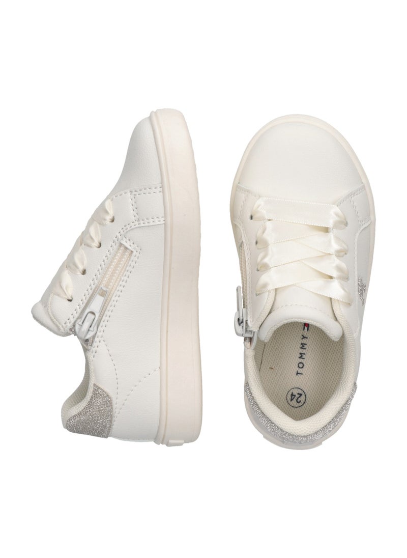 Kids Velcro Low Top Sneakers