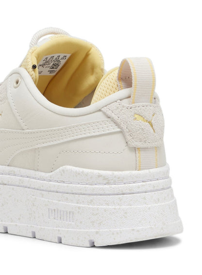 Mayze Stack XPL BM Desert Womens White Sneakers