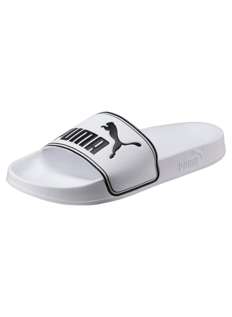 Leadcat Unisex White Slides