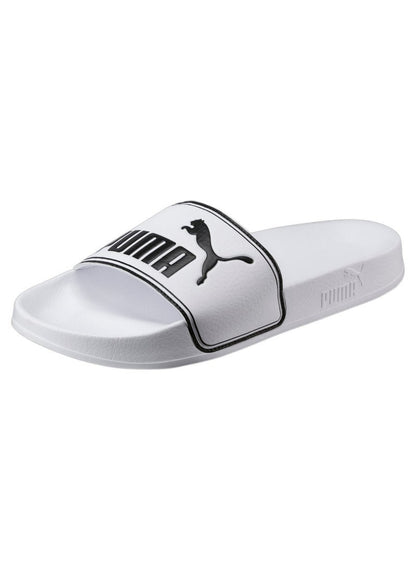 Leadcat Unisex White Slides