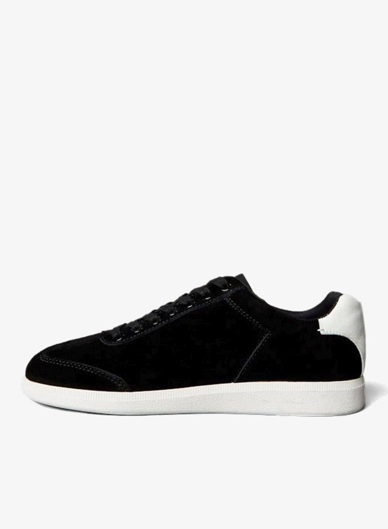 Cupsole Low Top Lace Up Sneakers