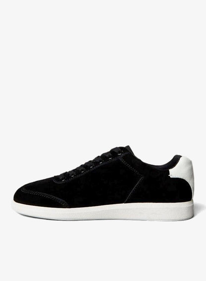 Cupsole Low Top Lace Up Sneakers