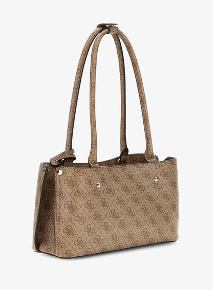 Meridian Logo Detail Satchel