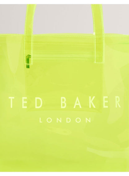 TRANSPARENT LARGE ICON BAG