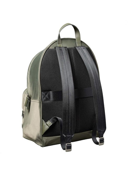Sleek Round Backpack