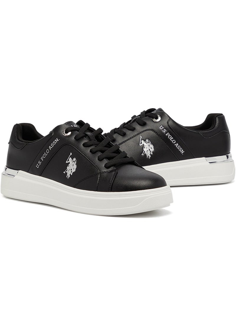 Women's Black Low-Top Exclusive Lightweight Sneakers – Unmatched Comfort, All-Day Wear, Confidence in Every Step