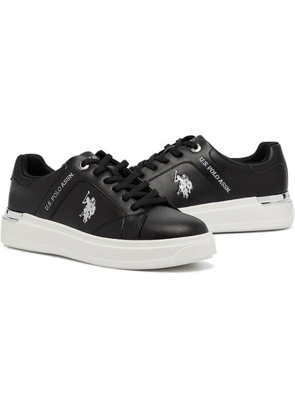 Women's Black Low-Top Exclusive Lightweight Sneakers – Unmatched Comfort, All-Day Wear, Confidence in Every Step
