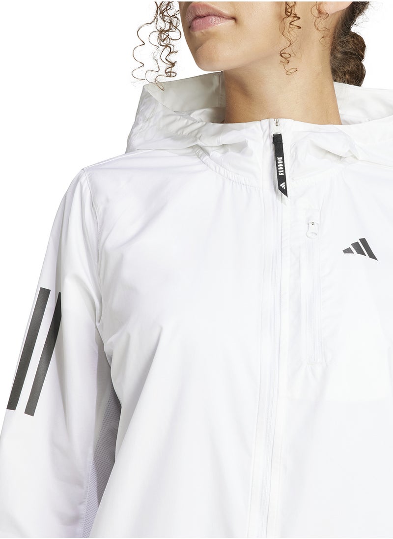 Own The Run Jacket