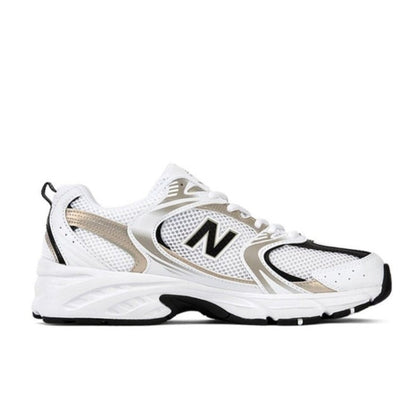 New Balance 530 Casual Sneakers White/Gold/Black