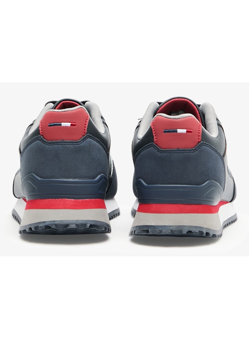Men's Casual Lace-Up Sneakers, Lightweight Shoes for Everyday Wear