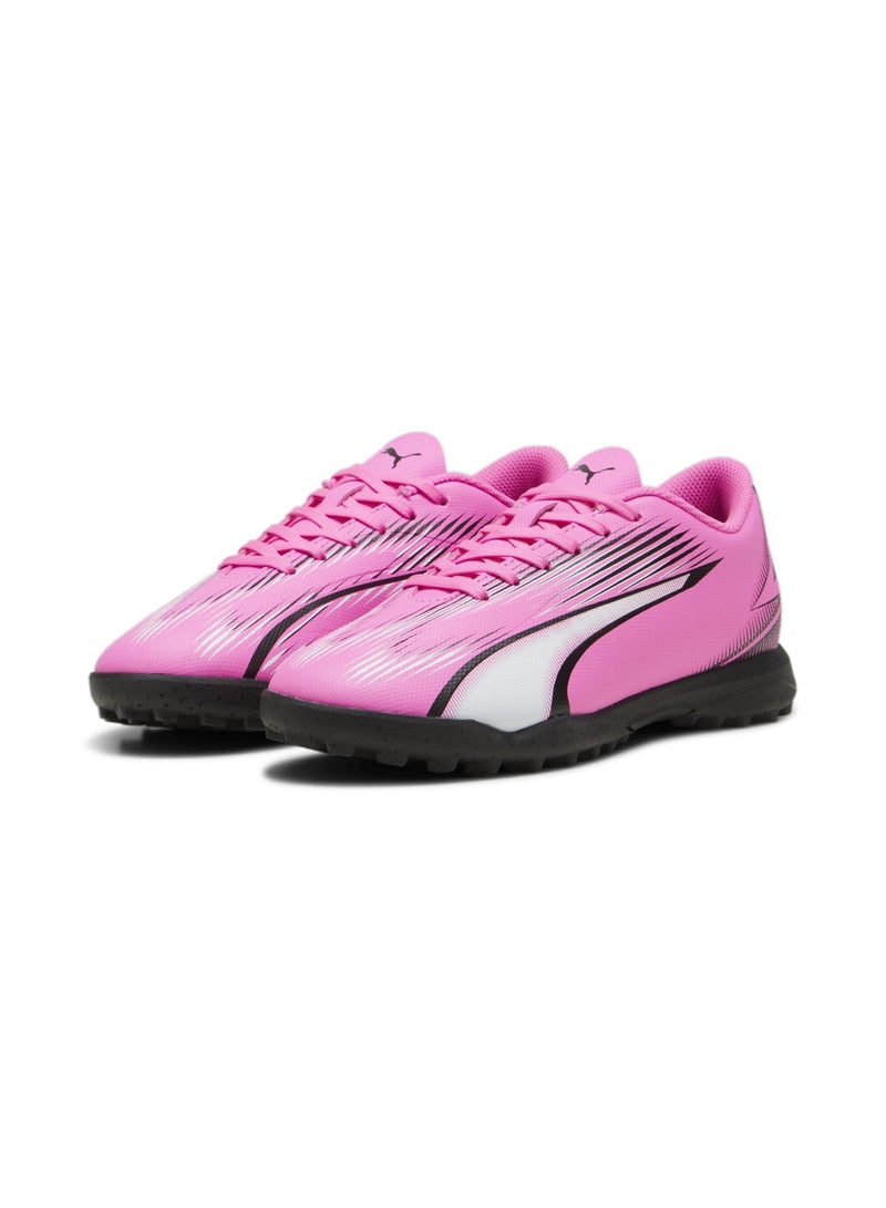 ULTRA PLAY TT Kids Unisex Pink Football Boots