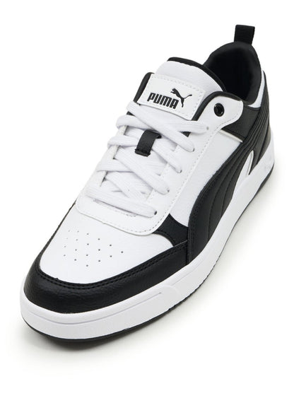 Dribble Unisex White Sneakers