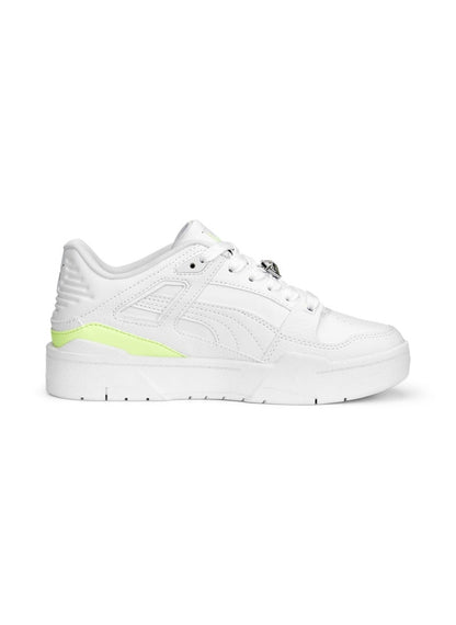 Slipstream RuleB Unisex Youth White Sneakers