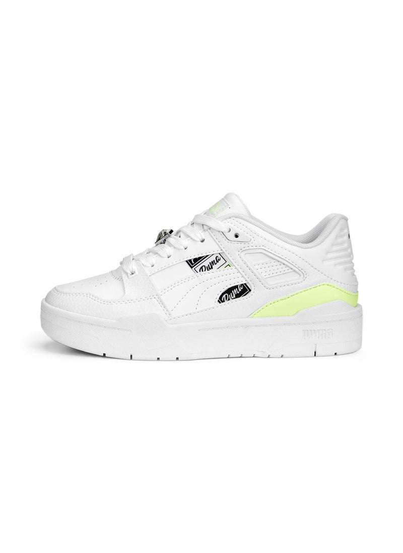 Slipstream RuleB Unisex Youth White Sneakers