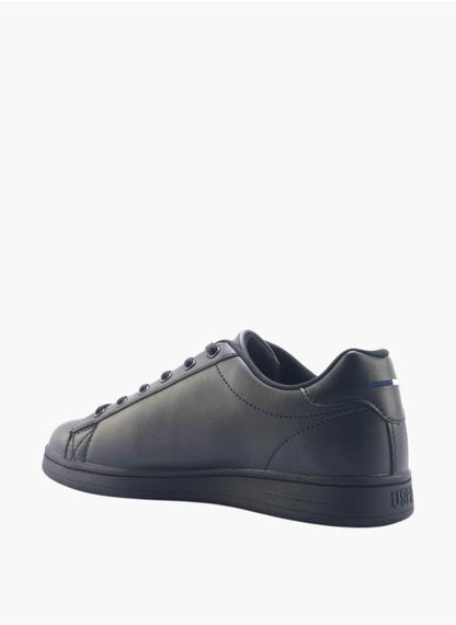 Men's Logo Detail Lace-Up Sneakers