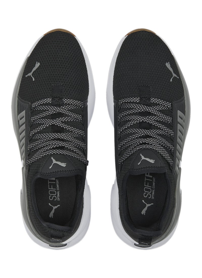 Softride Premier Mens Black Slip-On Running Shoes