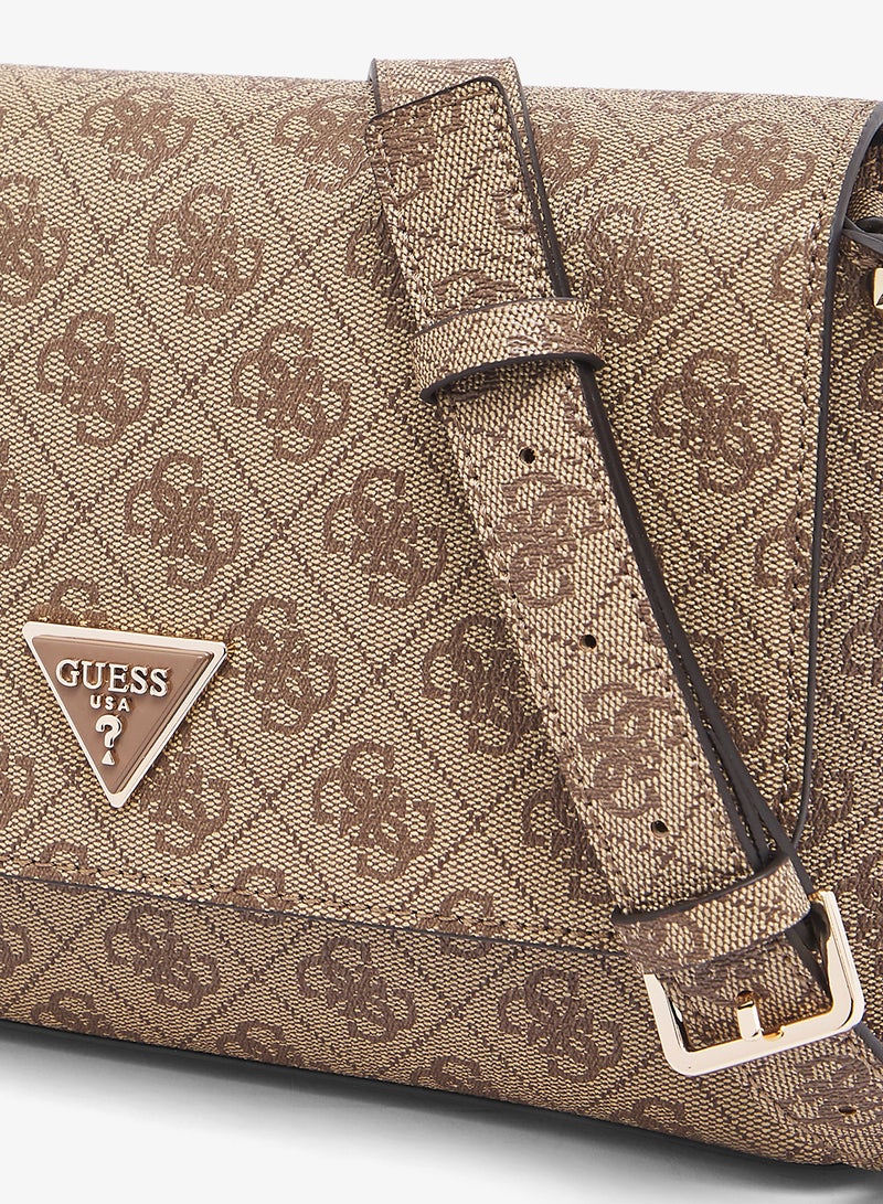 Meridian II Flap Over Crossbody Bag