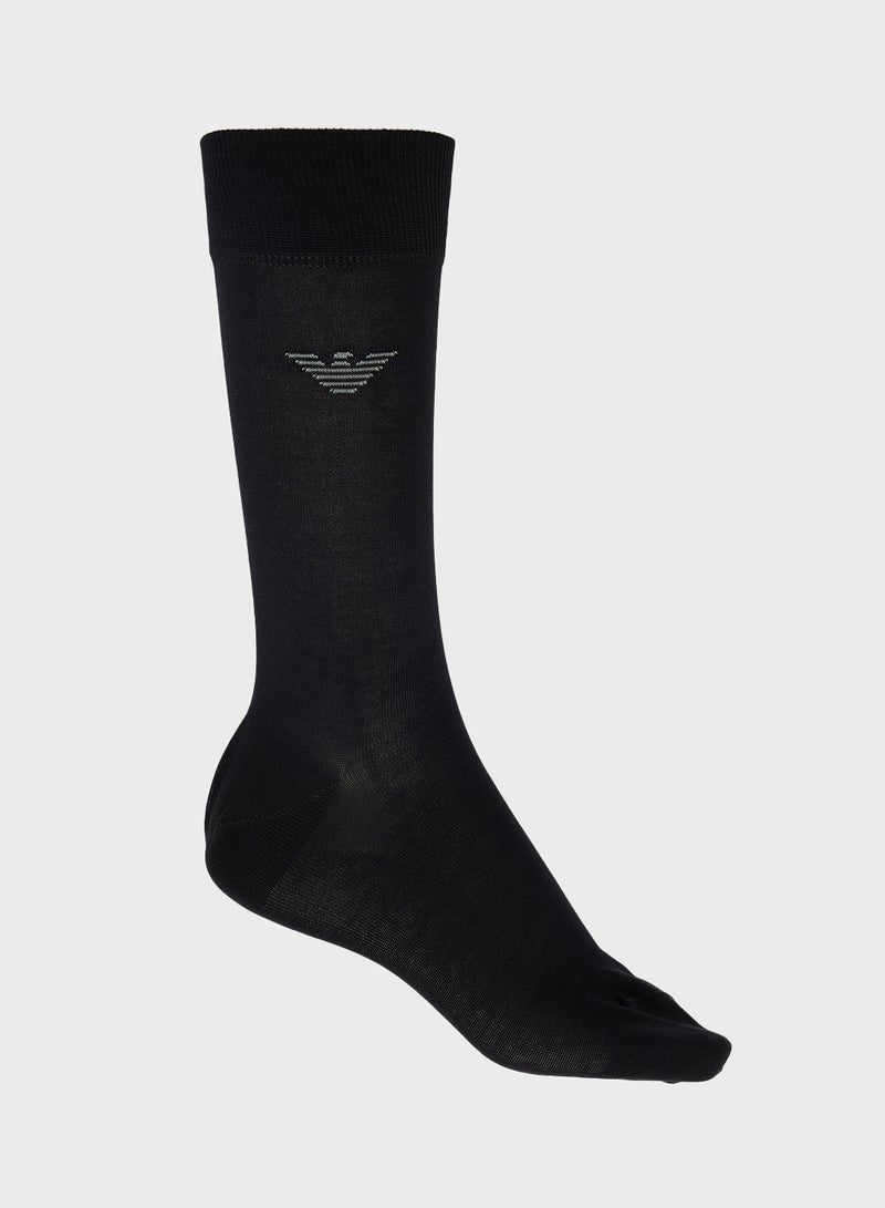 2 Pack Shorts Socks