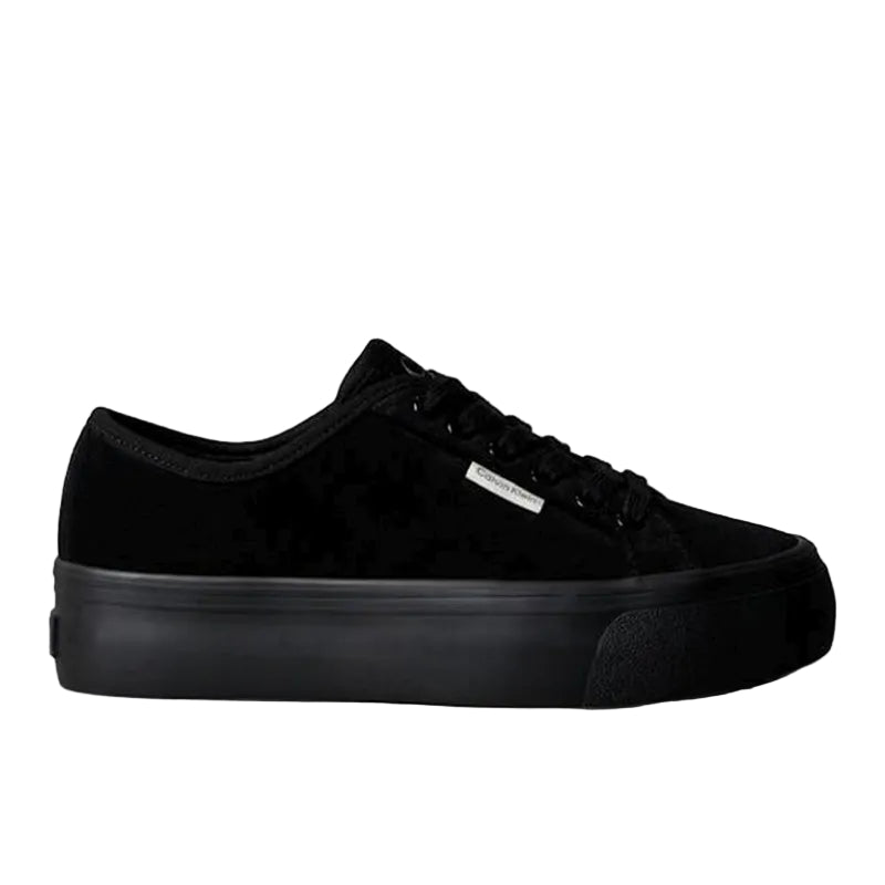 Suede Warm Winter Platform Trainers