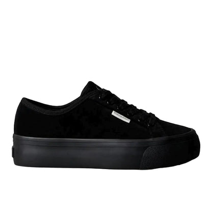 Suede Warm Winter Platform Trainers