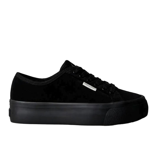 Suede Warm Winter Platform Trainers