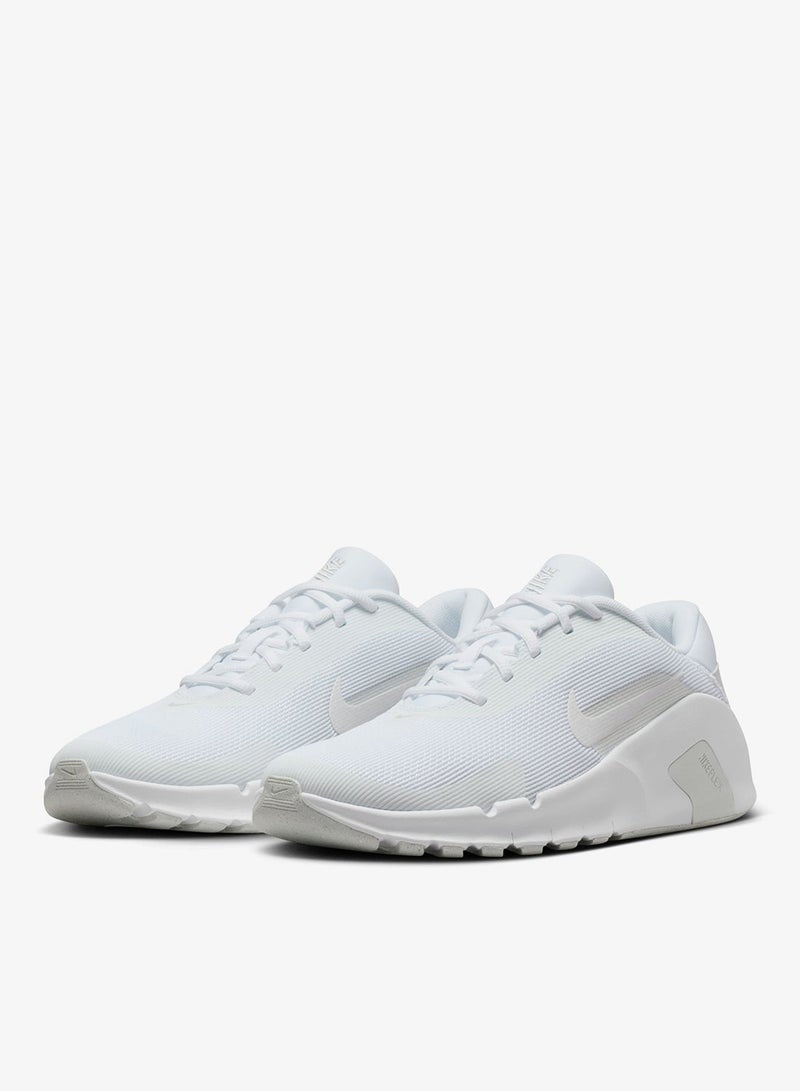 Nike Flex Train Trainers for Men - White