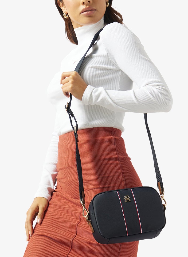 Monogram Crossbody Camera Bag