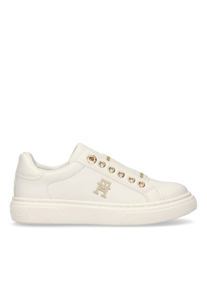 Kids Lace Up Low Top Sneakers
