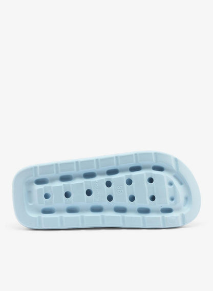 Women's Light Blue Slides - Stylish Perfect for Casual Outfit