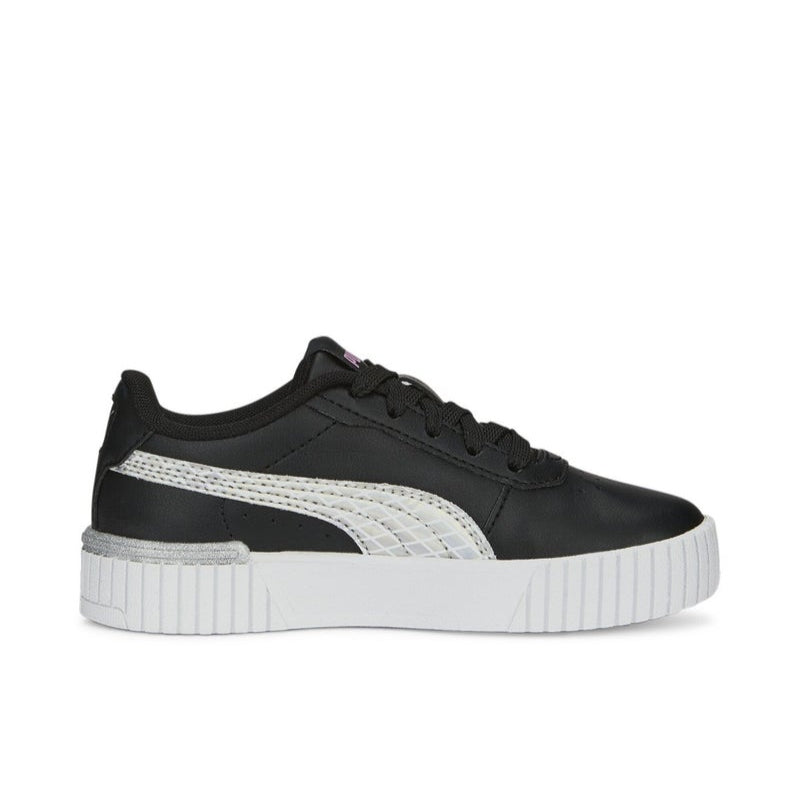 Carina 2.0 Mermaid Girls Black Sneakers
