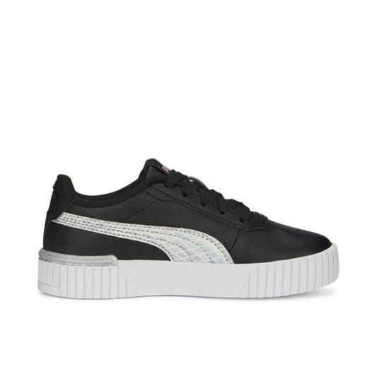 Carina 2.0 Mermaid Girls Black Sneakers