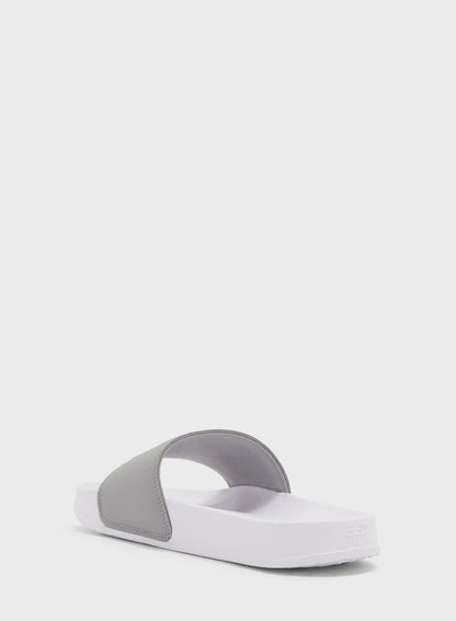 New Balance -WHITE/SLATE GREY