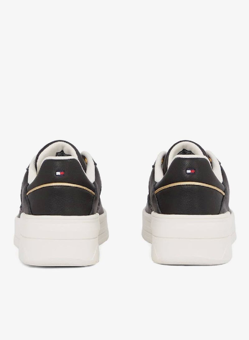 Enamel Flag Basketball Sneakers