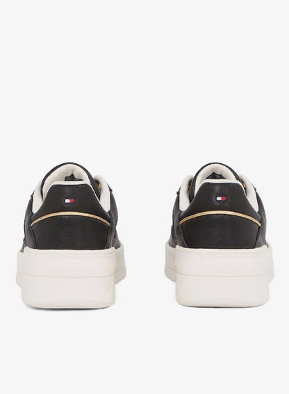 Enamel Flag Basketball Sneakers