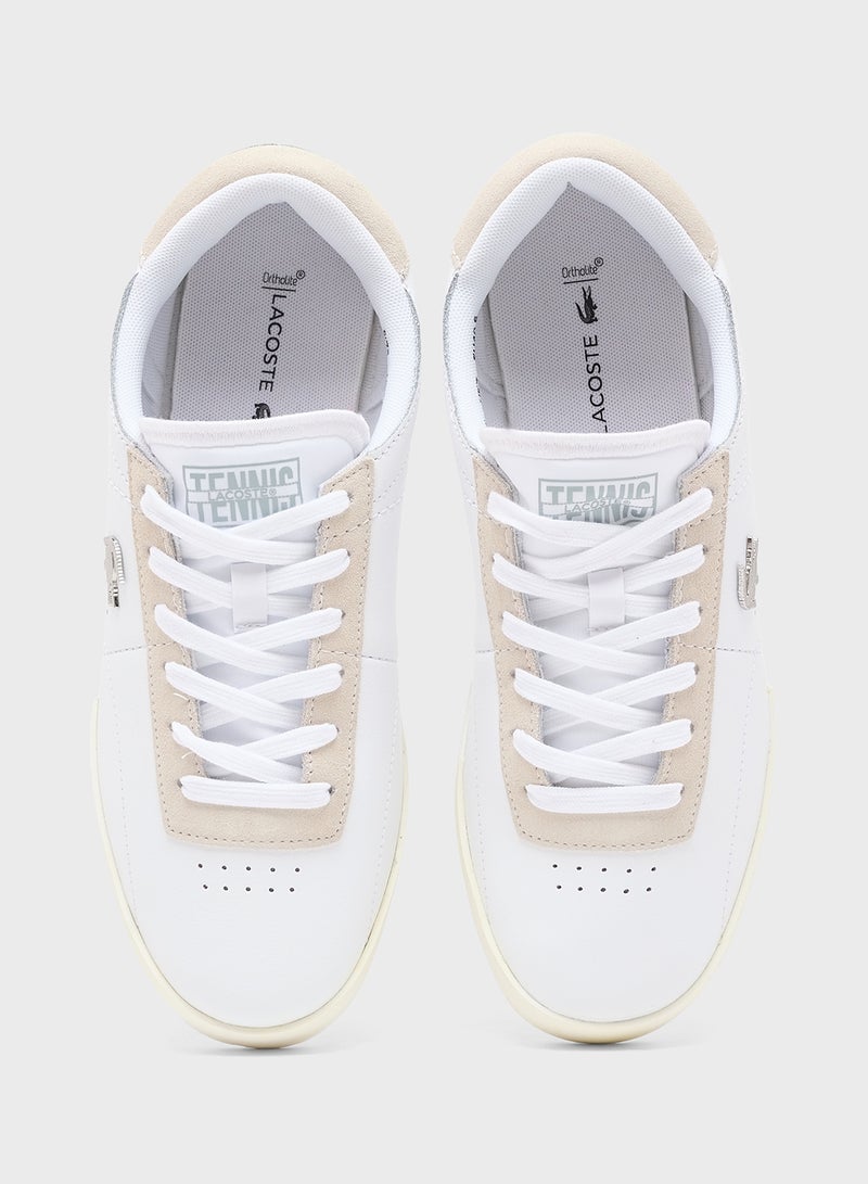 Aura Low Top Court Sneakers