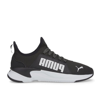 Softride Premier Slip-On Mens Black Running Shoes