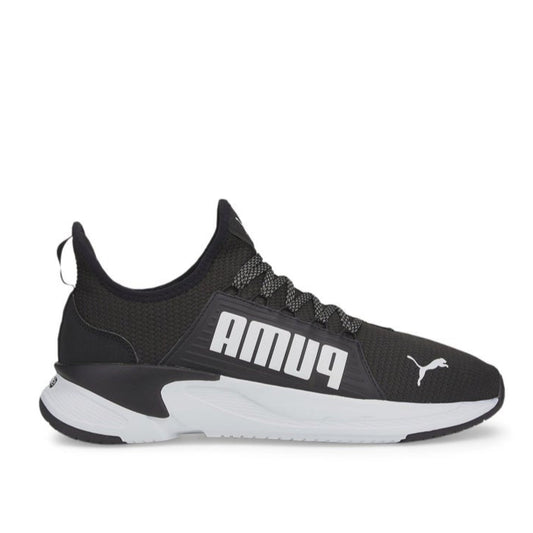 Softride Premier Slip-On Mens Black Running Shoes