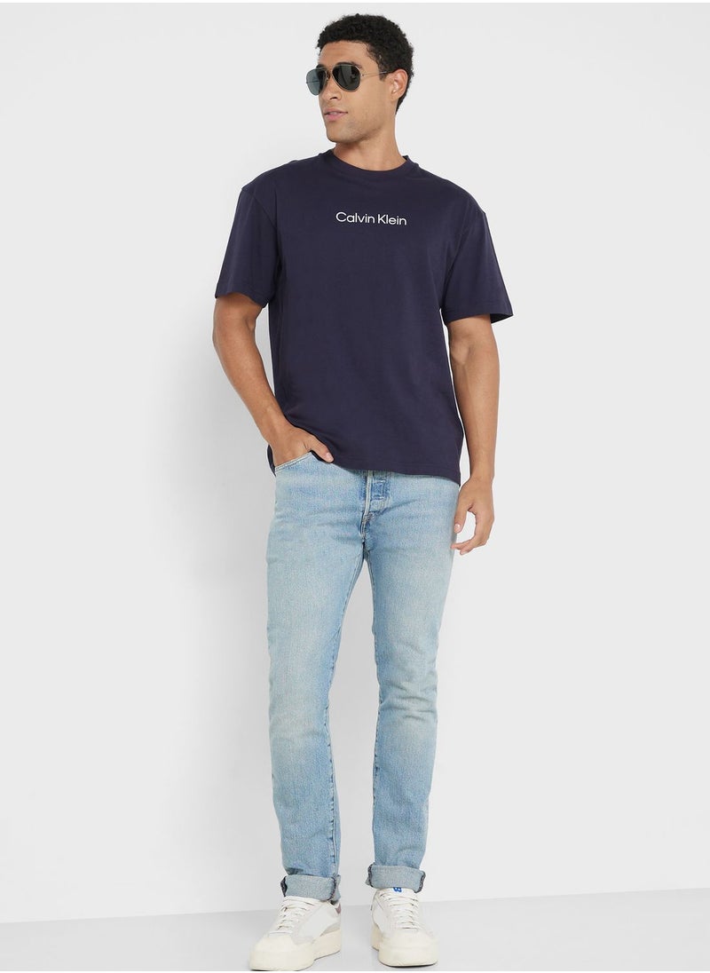 Logo Crew Neck T-Shirt