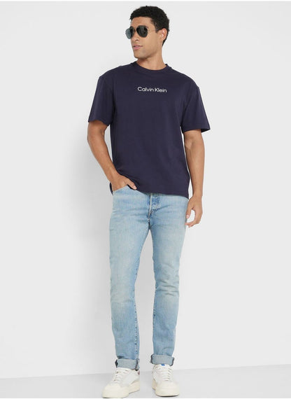Logo Crew Neck T-Shirt