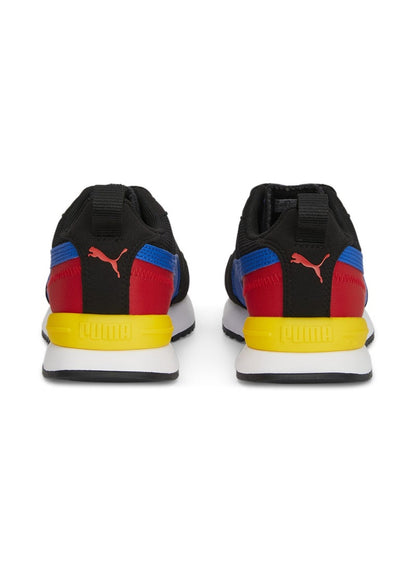 R78 Youth Unisex Black Trainers