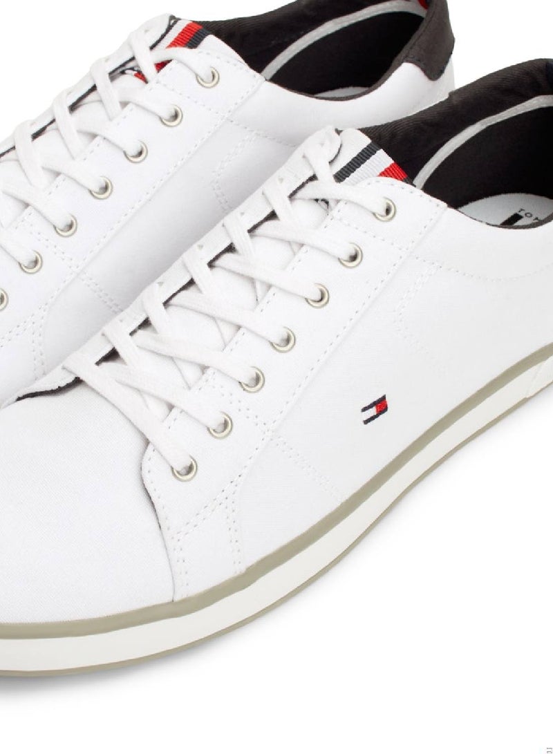 Canvas Lace Up Sneakers