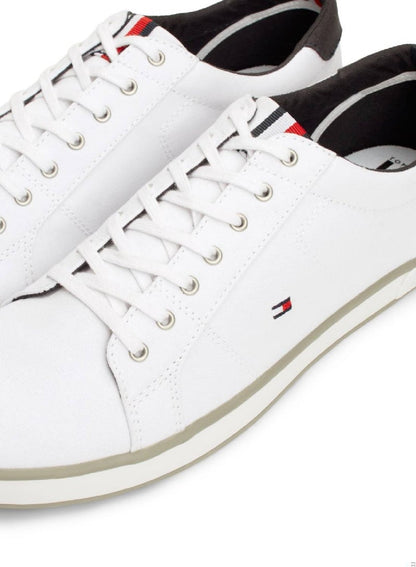 Canvas Lace Up Sneakers