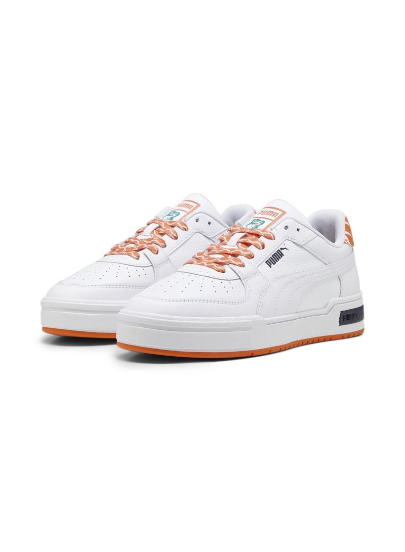 CA Pro Côte d'Ivoire Mens White Football Sneakers